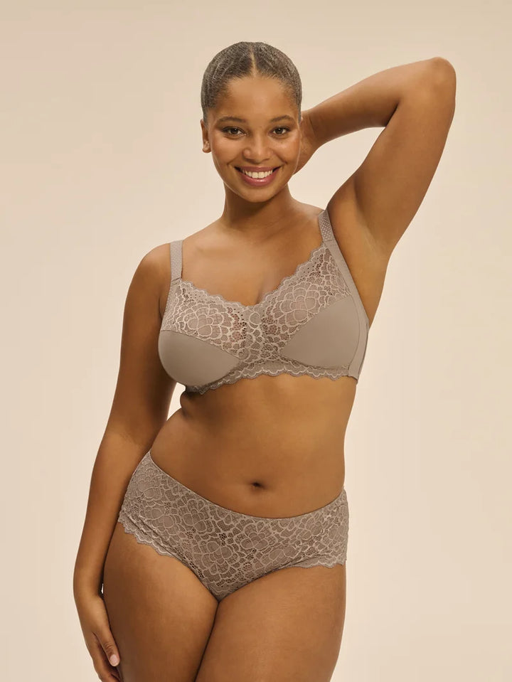 Simone Perele - Caresse Soft Cup Bra Grege