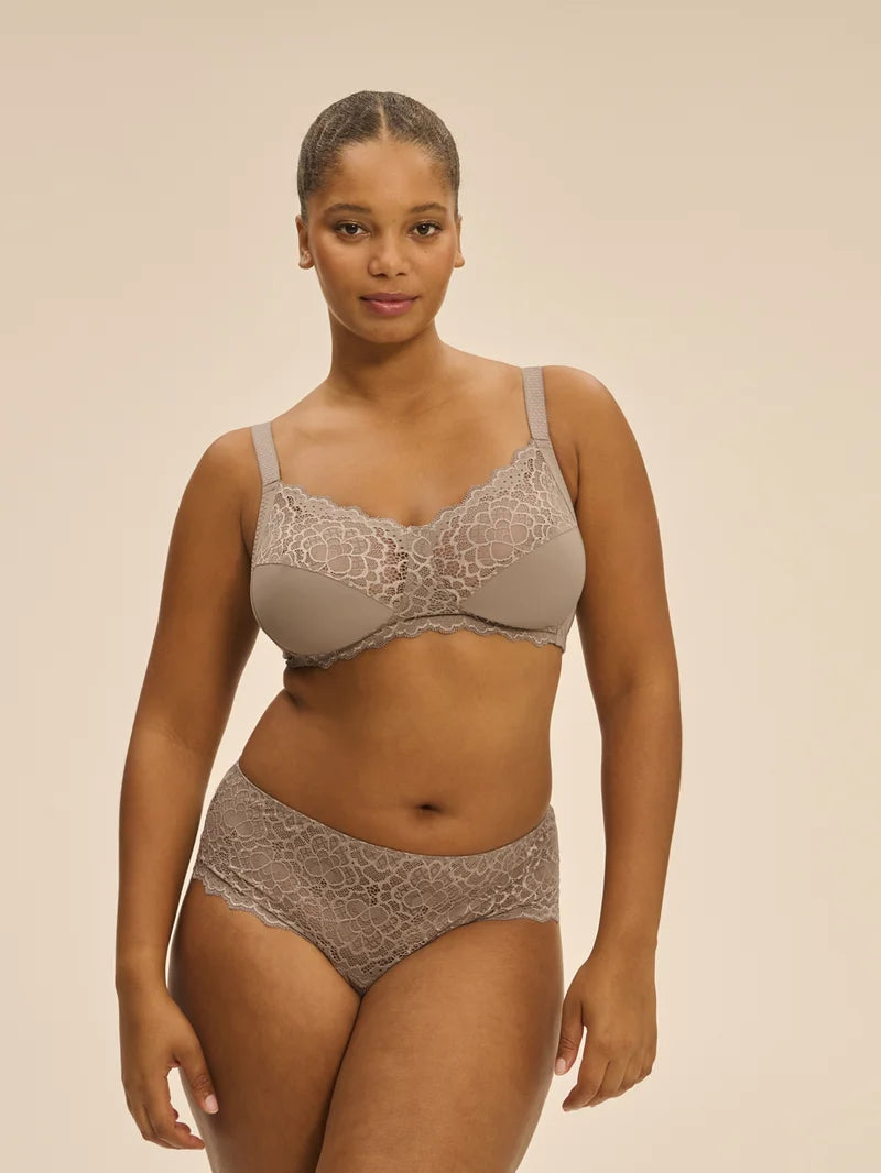 Simone Perele - Caresse Soft Cup Bra Grege