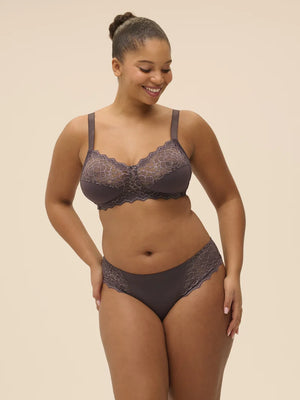 Simone Perele - Caresse Soft Cup Bra Black