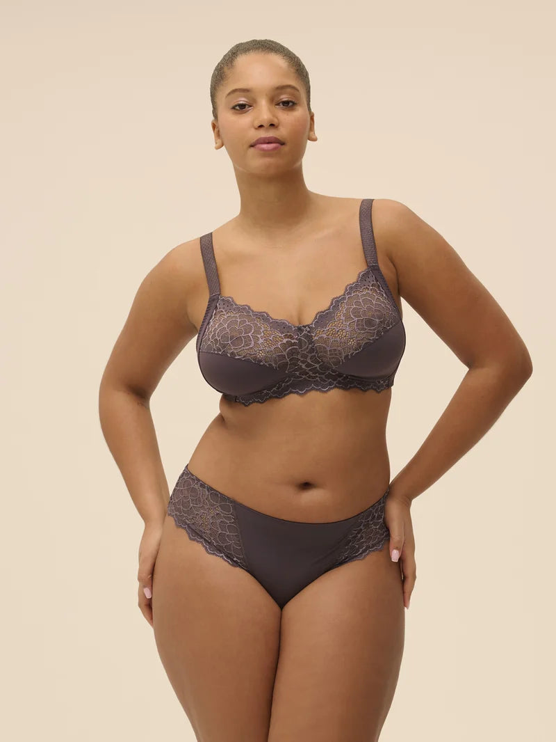 Simone Perele - Caresse Soft Cup Bra Black