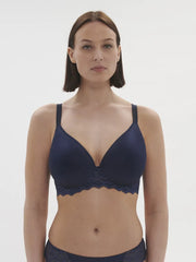 Simone Perele - Caresse 3D Plunge Bra Ink Blue