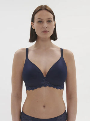 Simone Perele - Caresse 3D Plunge Bra Ink Blue