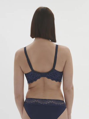 Simone Perele - Caresse 3D Plunge Bra Ink Blue