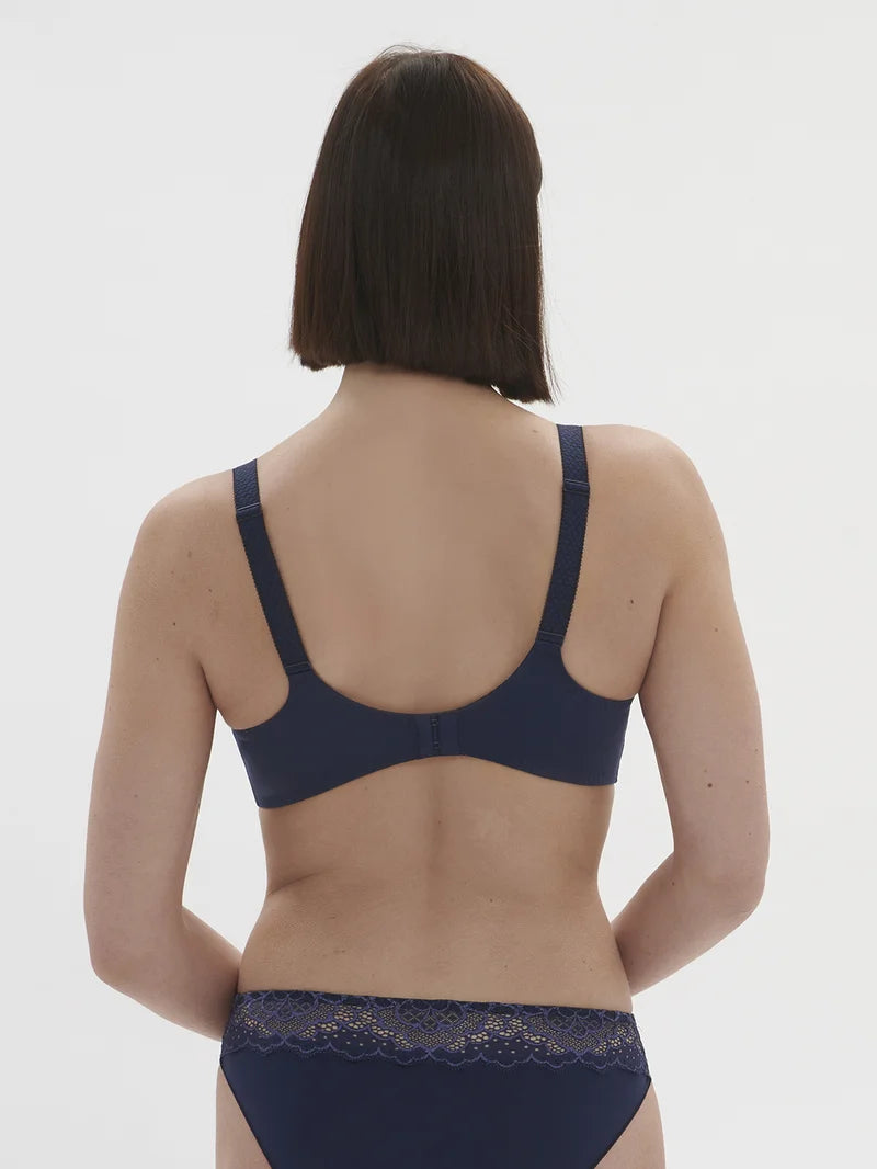 Simone Perele - Caresse Full Cup Bra Ink Blue