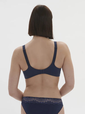 Simone Perele - Caresse Full Cup Bra Ink Blue