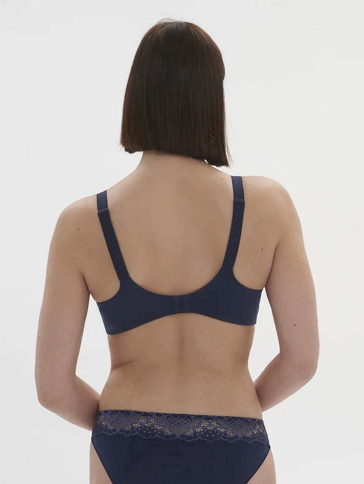 Simone Perele - Caresse Full Cup Bra Ink Blue