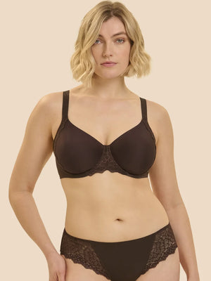 Simone Perele - Caresse Minimizer Bra Cocoa