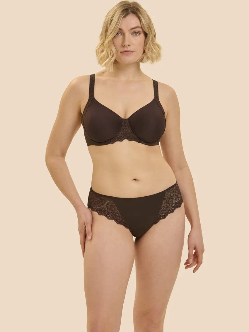 Simone Perele - Caresse Minimizer Bra Cocoa
