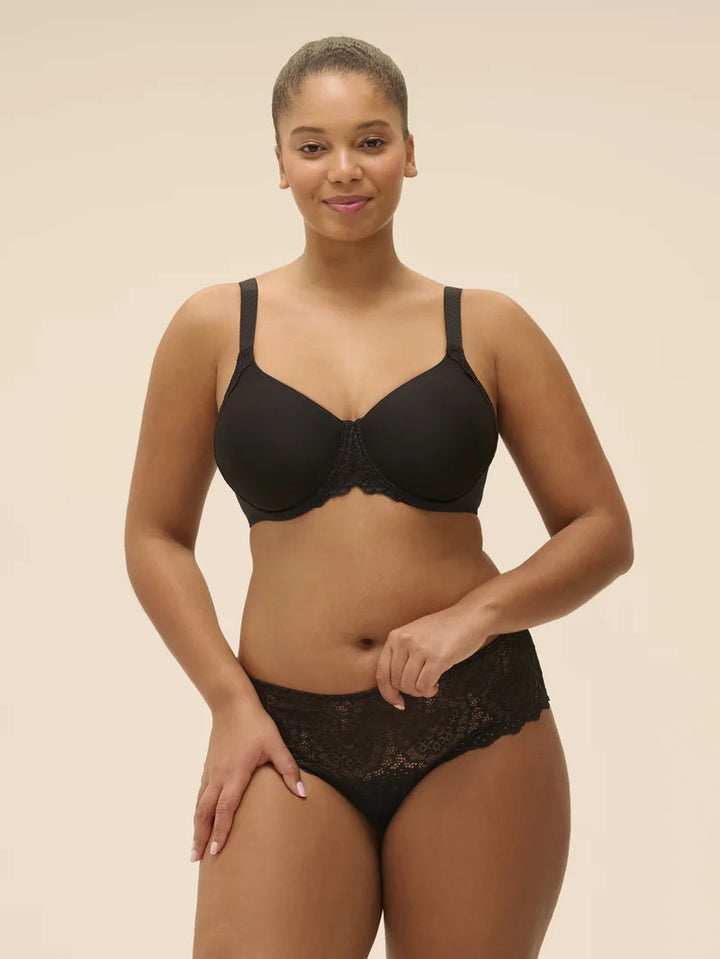 Simone Perele - Caresse Boyshort Panty Black
