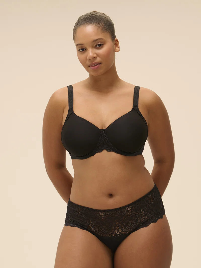 Simone Perele - Caresse Boyshort Panty Black