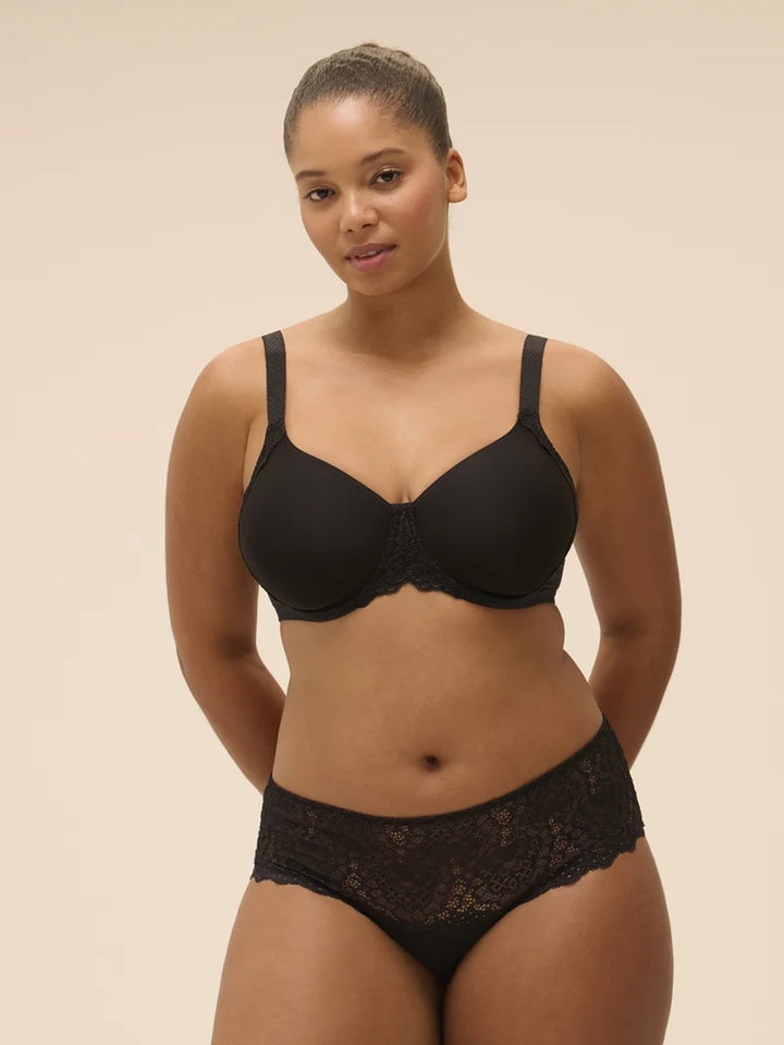 Simone Perele - Caresse Boyshort Panty Black