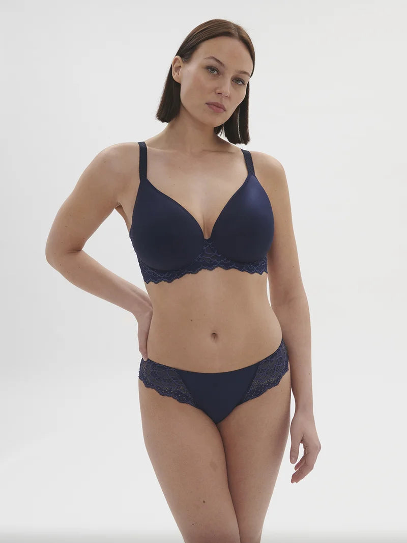 Simone Perele - Caresse Brief Ink Blue