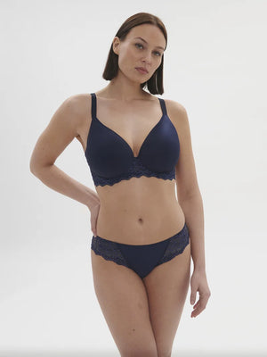 Simone Perele - Caresse Brief Ink Blue