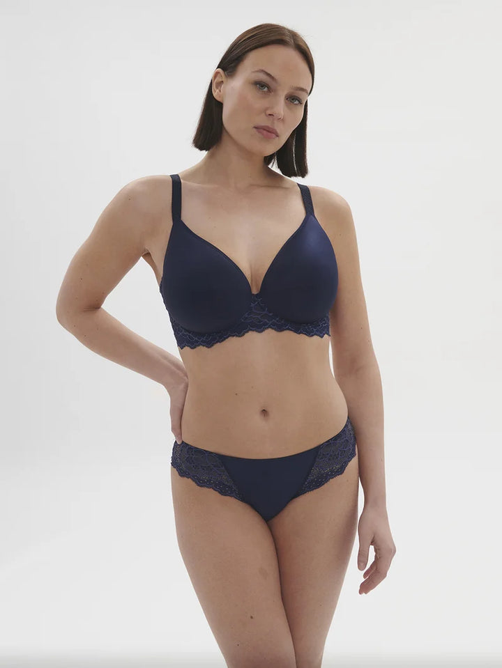Simone Perele - Caresse Brief Ink Blue