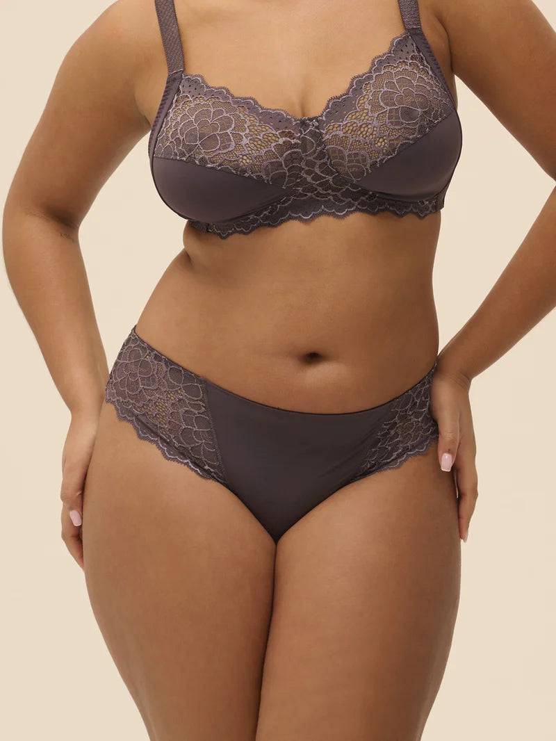 Simone Perele - Caresse Brief Graphite Grey