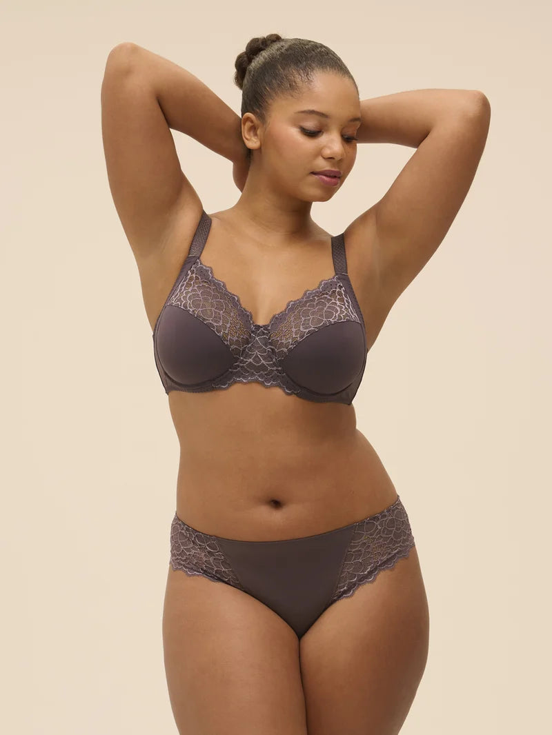 Simone Perele - Caresse Brief Graphite Grey