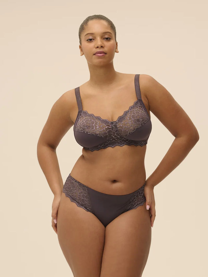 Simone Perele - Caresse Brief Graphite Grey