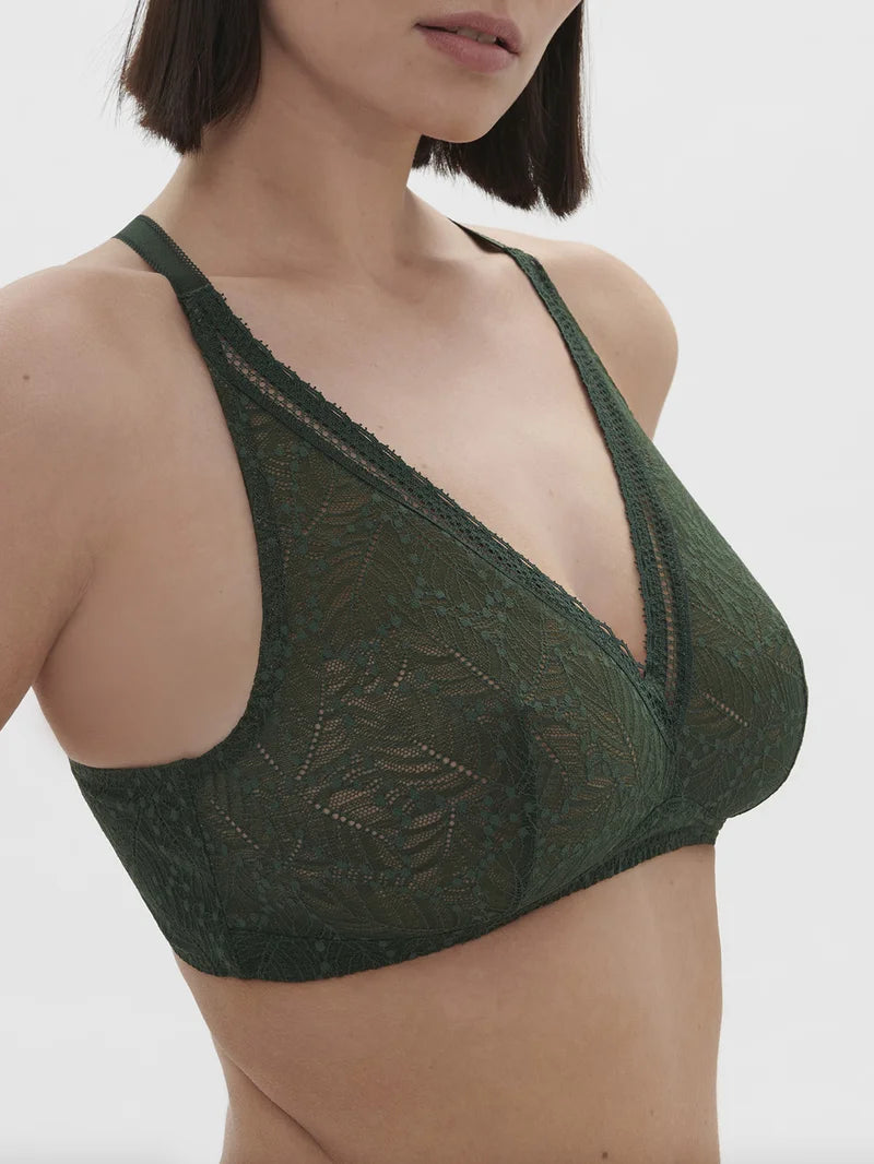 Simone Perele - Comete Soft Cup Bra Icon Green