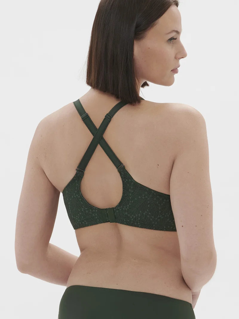 Simone Perele - Comete Soft Cup Bra Icon Green