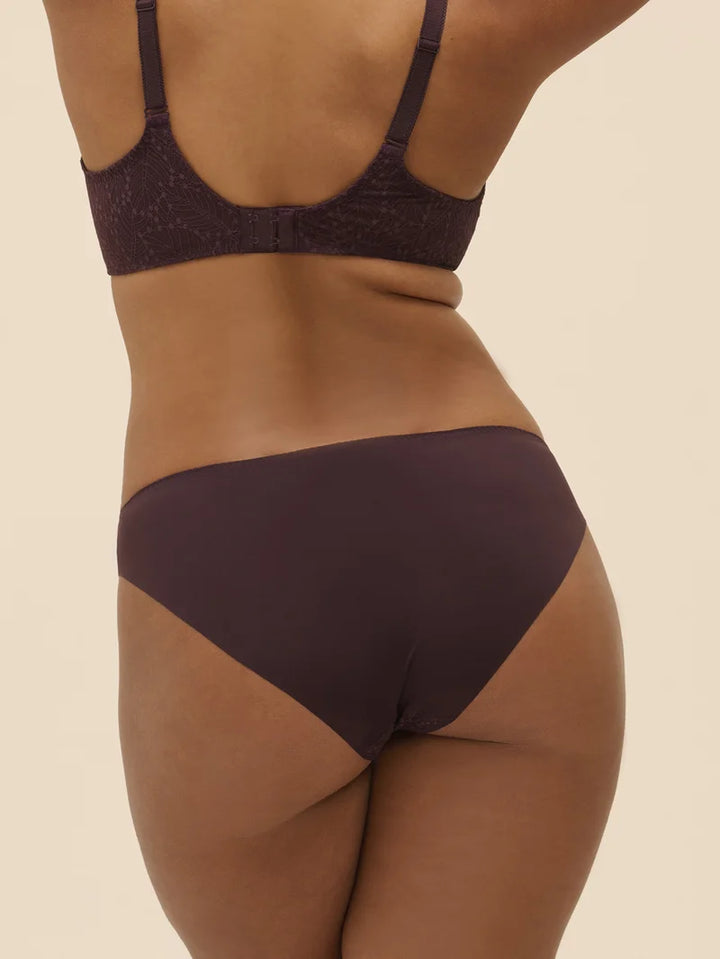 Simone Perele - Comete Brief Dark Brown