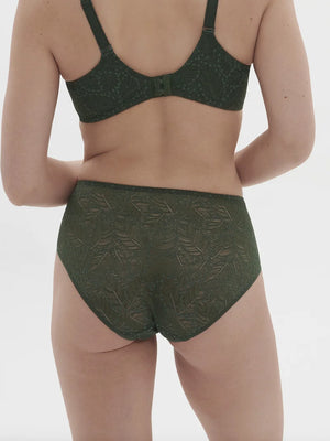 Simone Perele - Comete High Waist Brief Panty Icon Green