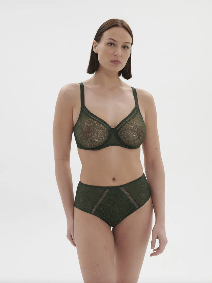 Simone Perele - Comete High Waist Brief Panty Icon Green