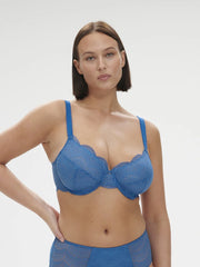 Simone Perele - Karma Underwired Full Cup Bra Myosotis Blue