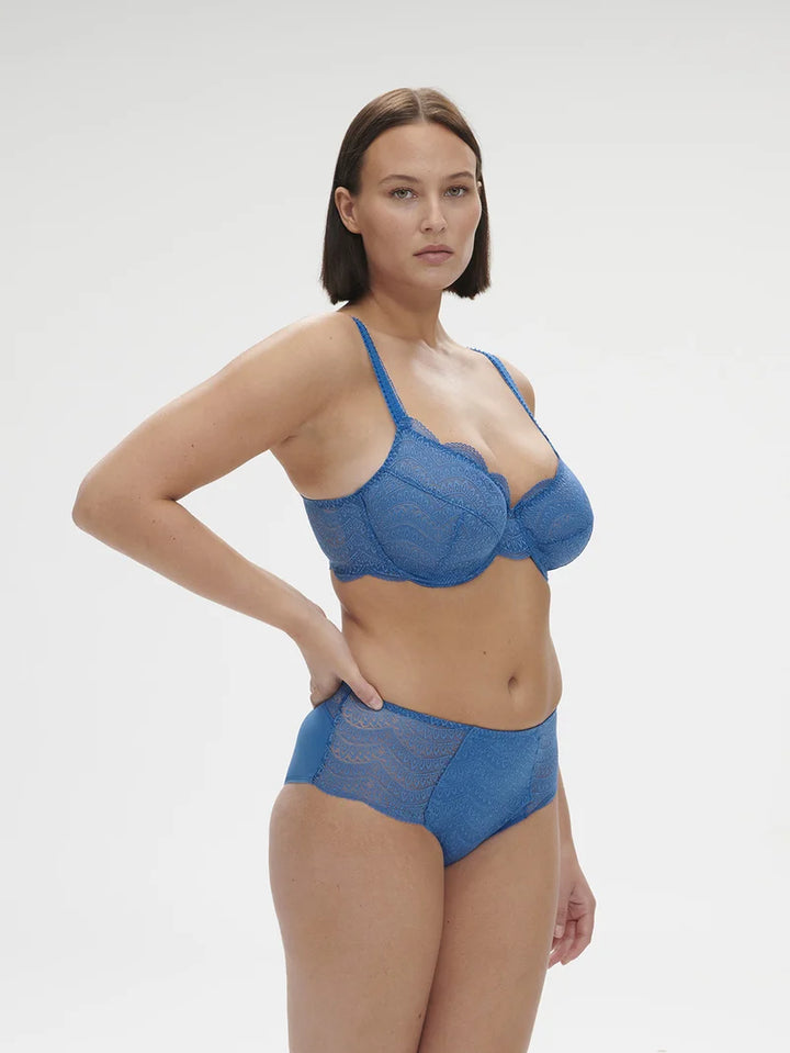 Simone Perele - Karma Underwired Full Cup Bra Myosotis Blue