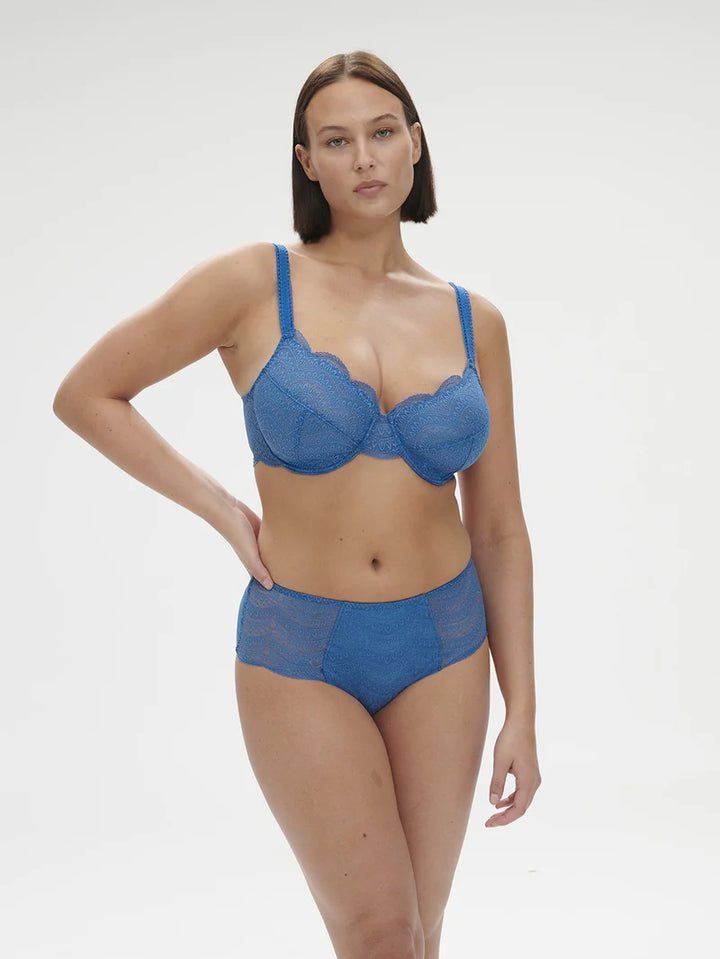 Simone Perele - Karma Underwired Full Cup Bra Myosotis Blue