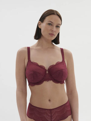 Simone Perele - Karma Full Cup Bra Spinel Red