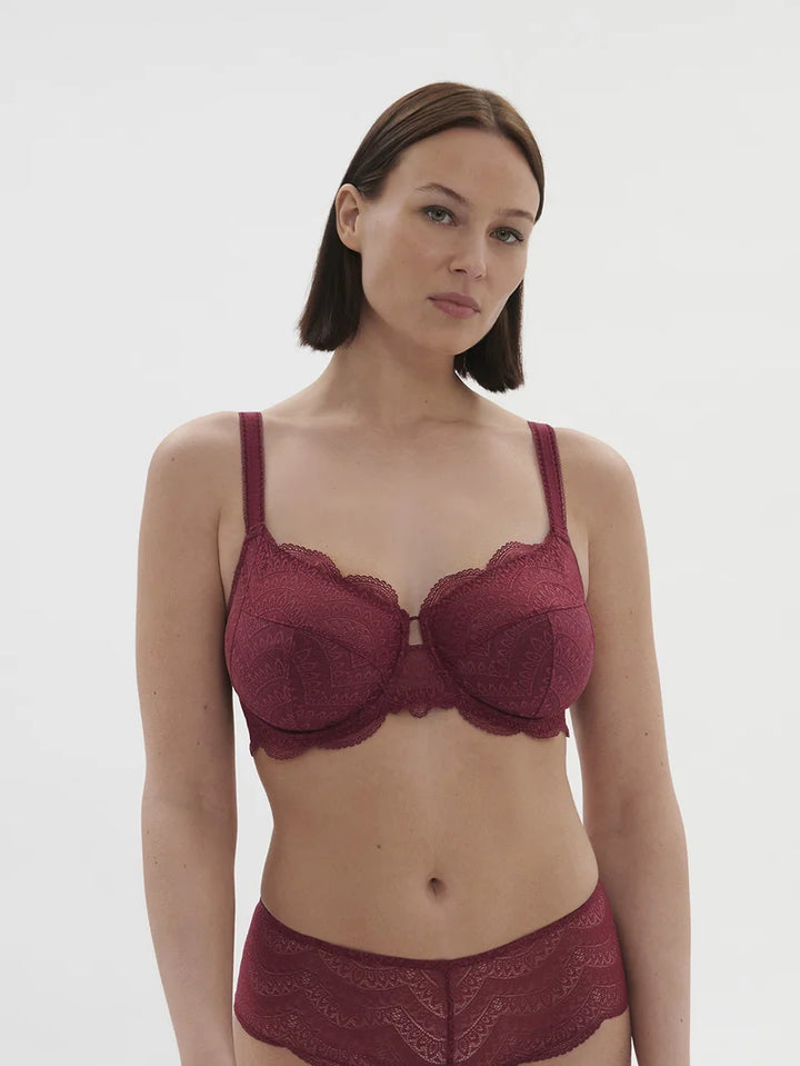 Simone Perele - Karma Full Cup Bra Spinel Red