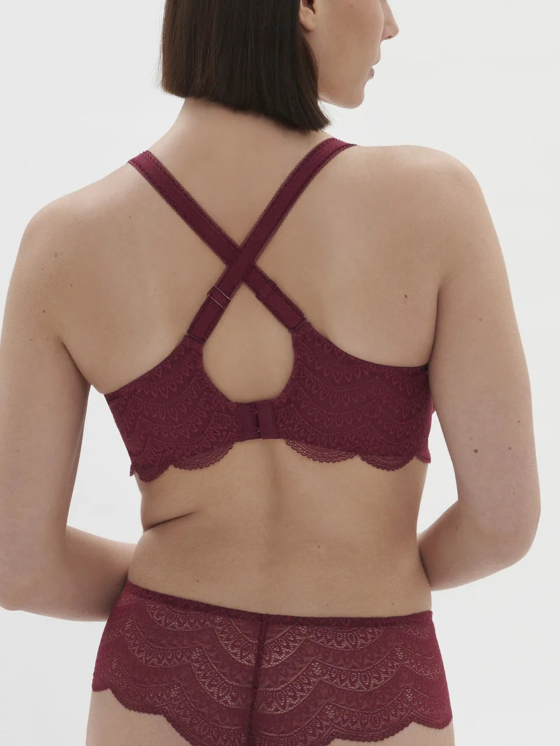 Simone Perele - Karma Full Cup Bra Spinel Red