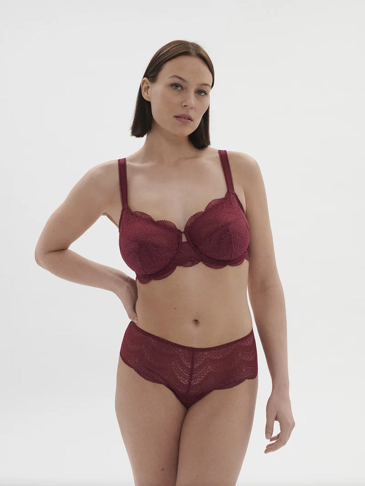 Simone Perele - Karma Full Cup Bra Spinel Red
