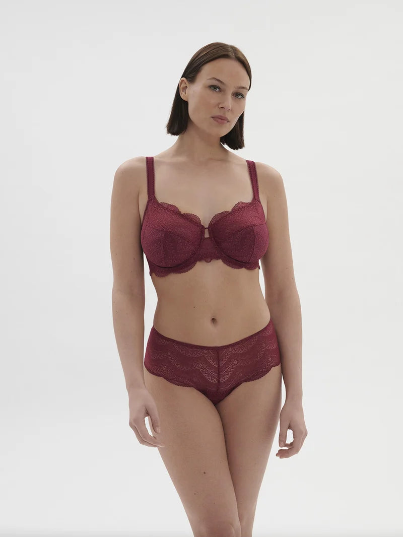 Simone Perele - Karma Full Cup Bra Spinel Red