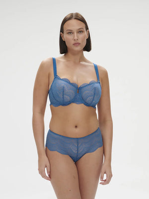 Simone Perele - Karma Demi Cup Bra Myosotis Blue
