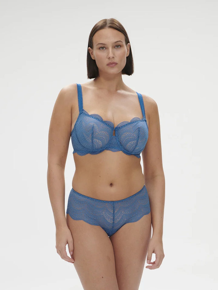 Simone Perele - Karma Demi Cup Bra Myosotis Blue