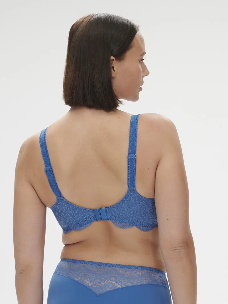 Simone Perele - Karma 3D Moulded Bra Myosotis Blue