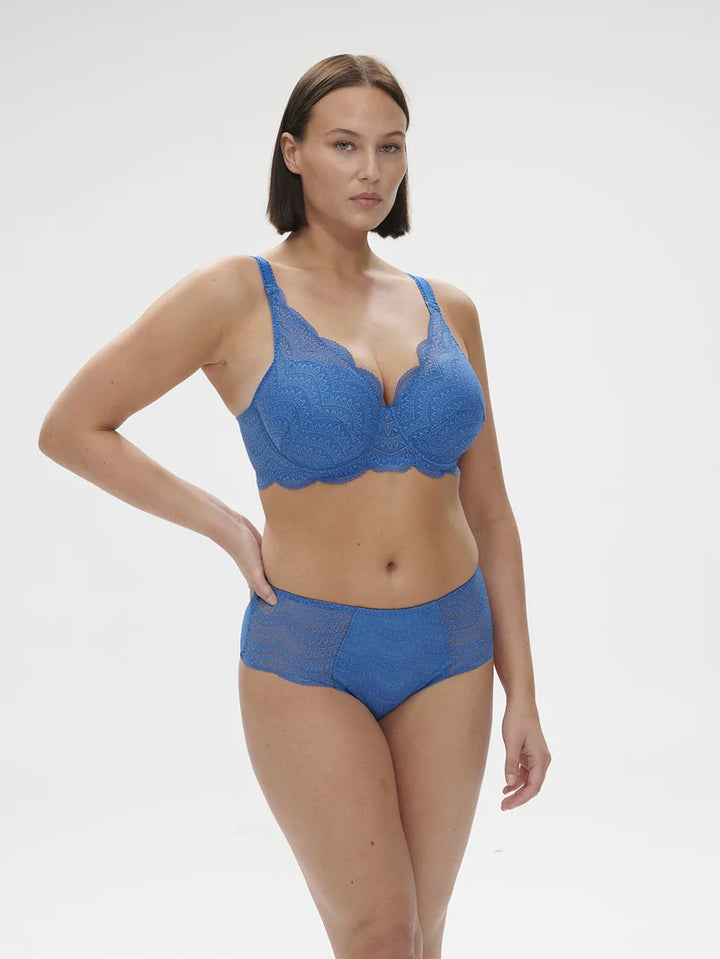 Simone Perele - Karma 3D Moulded Bra Myosotis Blue