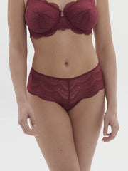 Simone Perele - Karma Boyshort Panty Spinel Red