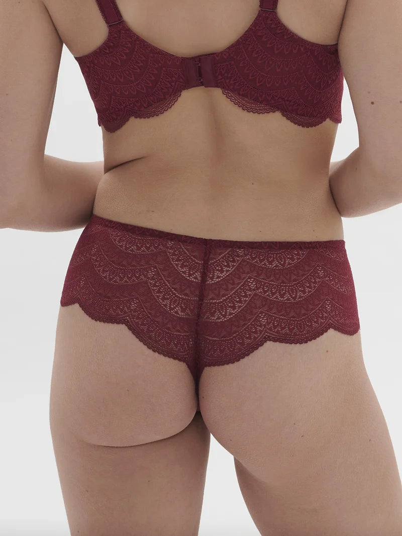 Simone Perele - Karma Boyshort Panty Spinel Red