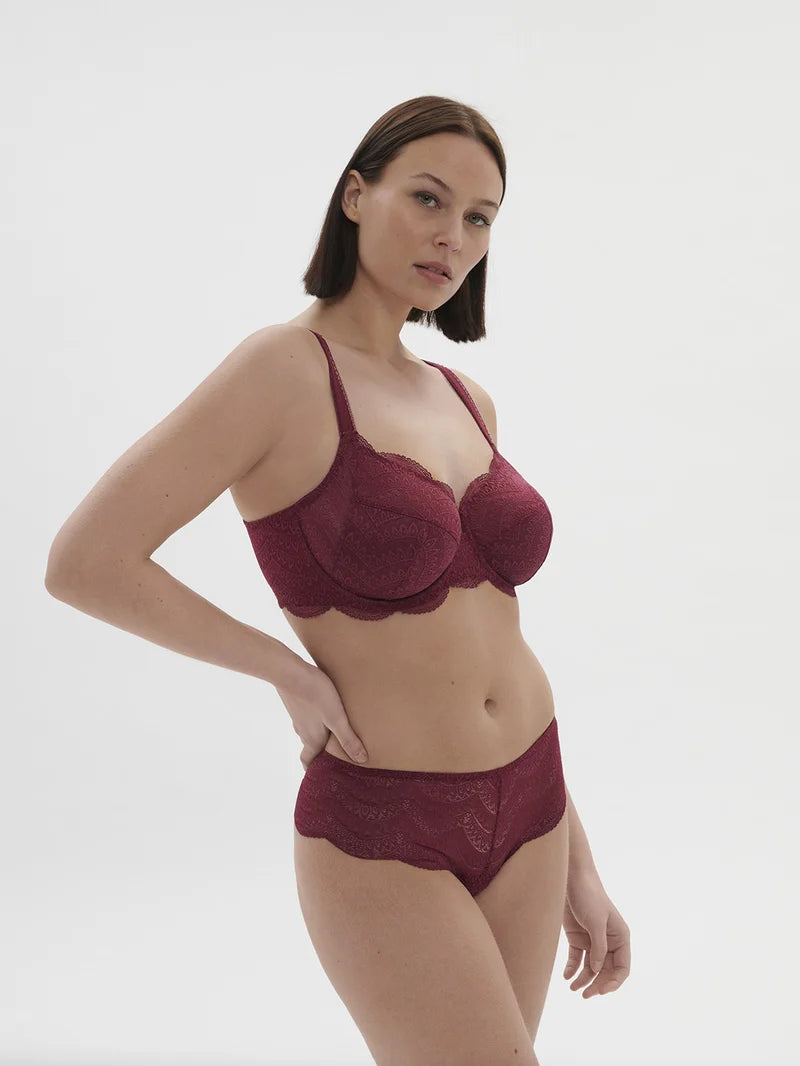Simone Perele - Karma Boyshort Panty Spinel Red