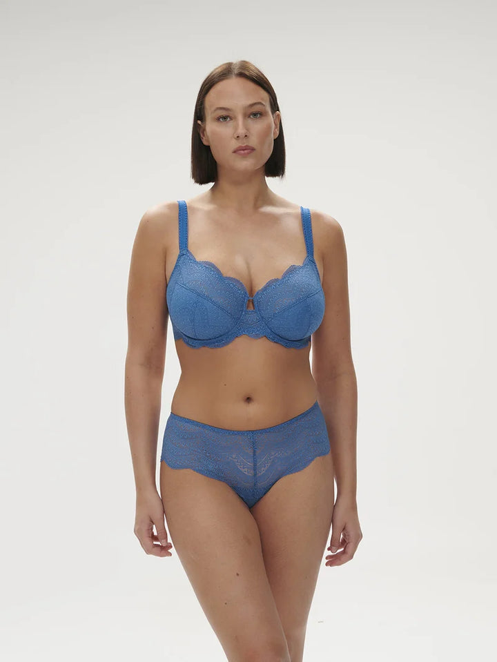 Simone Perele - Karma Boyshort Panty Myosotis Blue