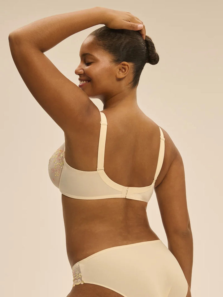 Simone Perele - Delice Sheer Plunge Bra Pampa