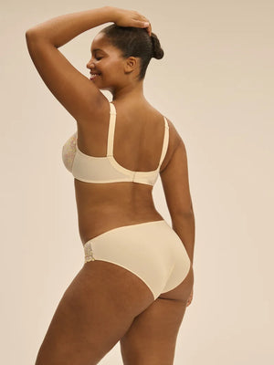 Simone Perele - Delice Sheer Plunge Bra Pampa