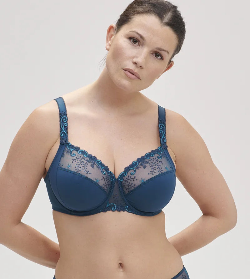 Simone Perele - Delice Full Cup Bra Prestige Blue