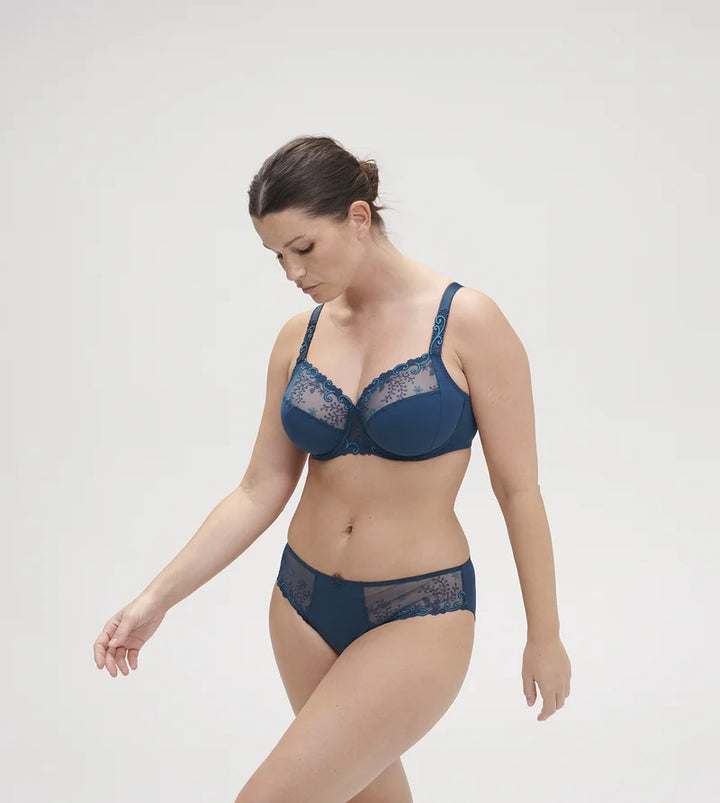 Simone Perele - Delice Full Cup Bra Prestige Blue