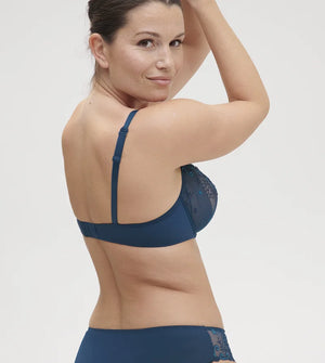 Simone Perele - Delice Demi Cup Bra Prestige Blue