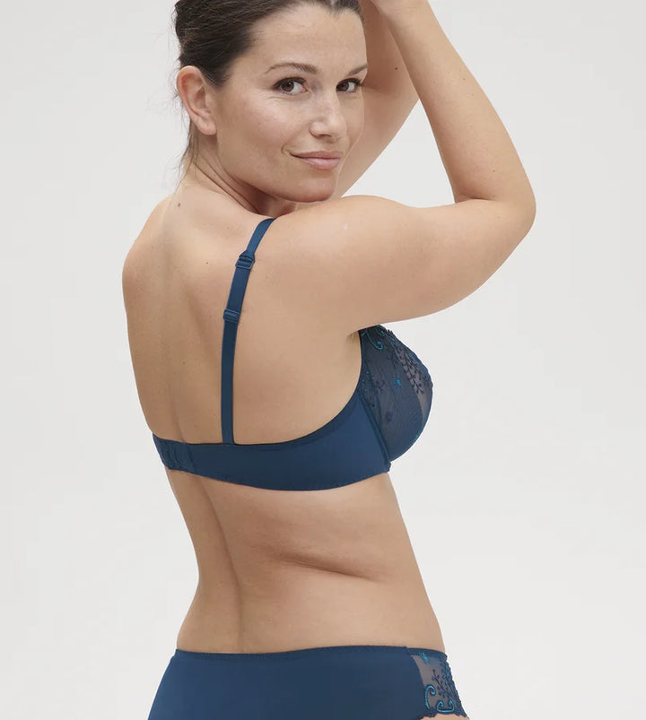 Simone Perele - Delice Demi Cup Bra Prestige Blue