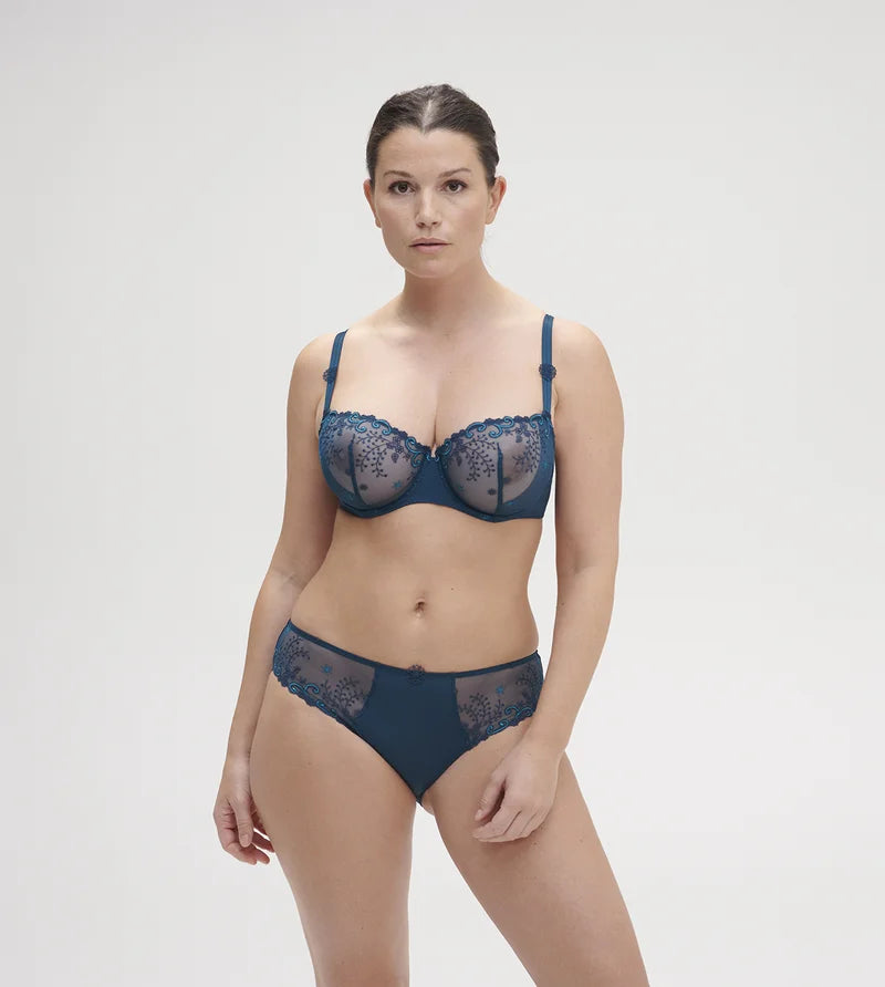 Simone Perele - Delice Demi Cup Bra Prestige Blue