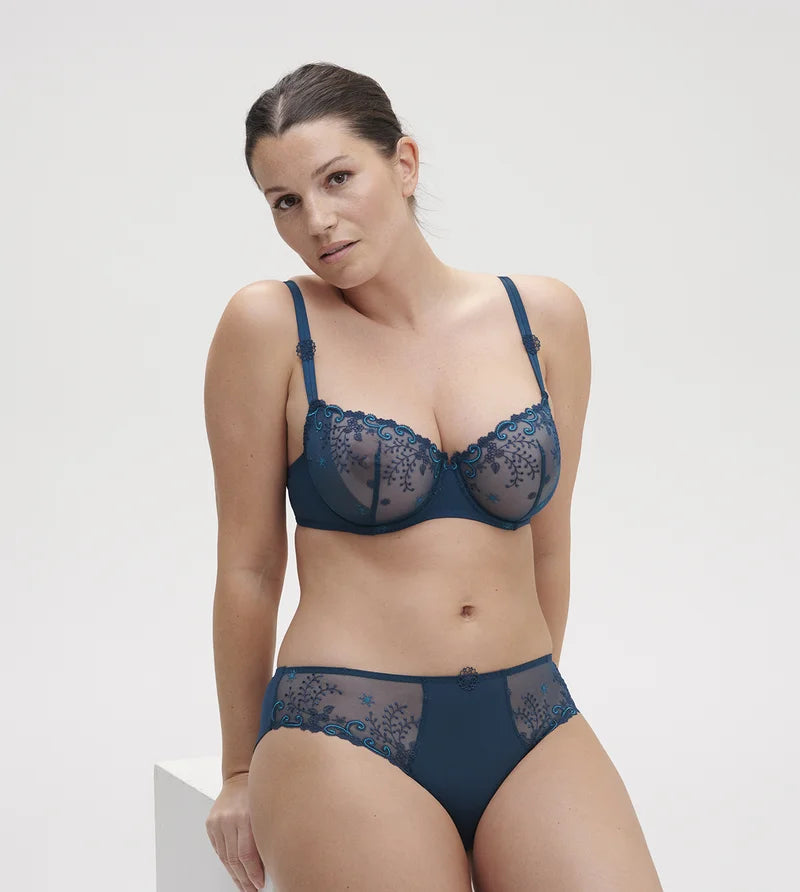 Simone Perele - Delice Demi Cup Bra Prestige Blue